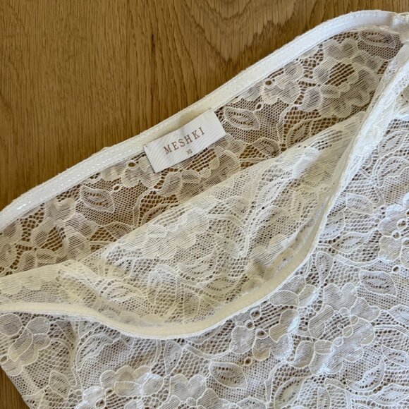 Sheer lace long dress - Meshki - Picture 2 of 4